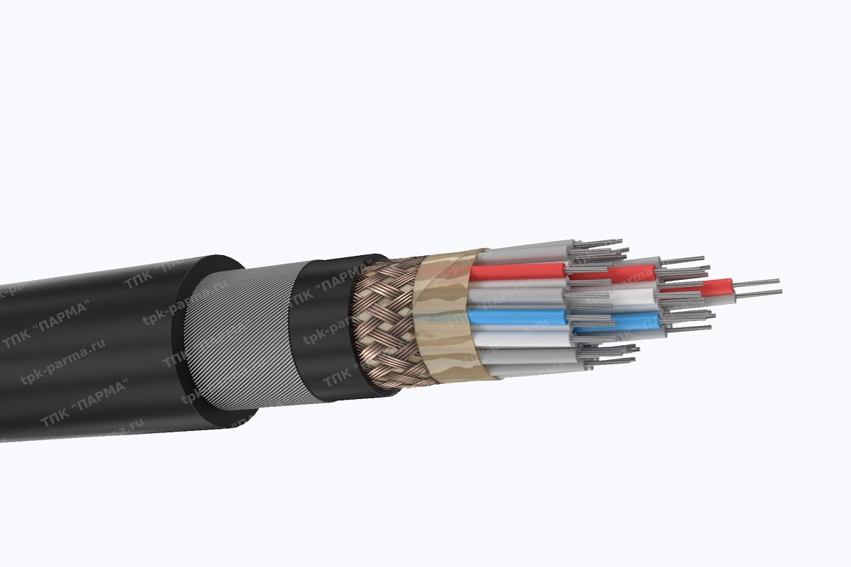 Фотография провода Кабель МКЭШВнг(A)-LS 19х(2х0,5)э