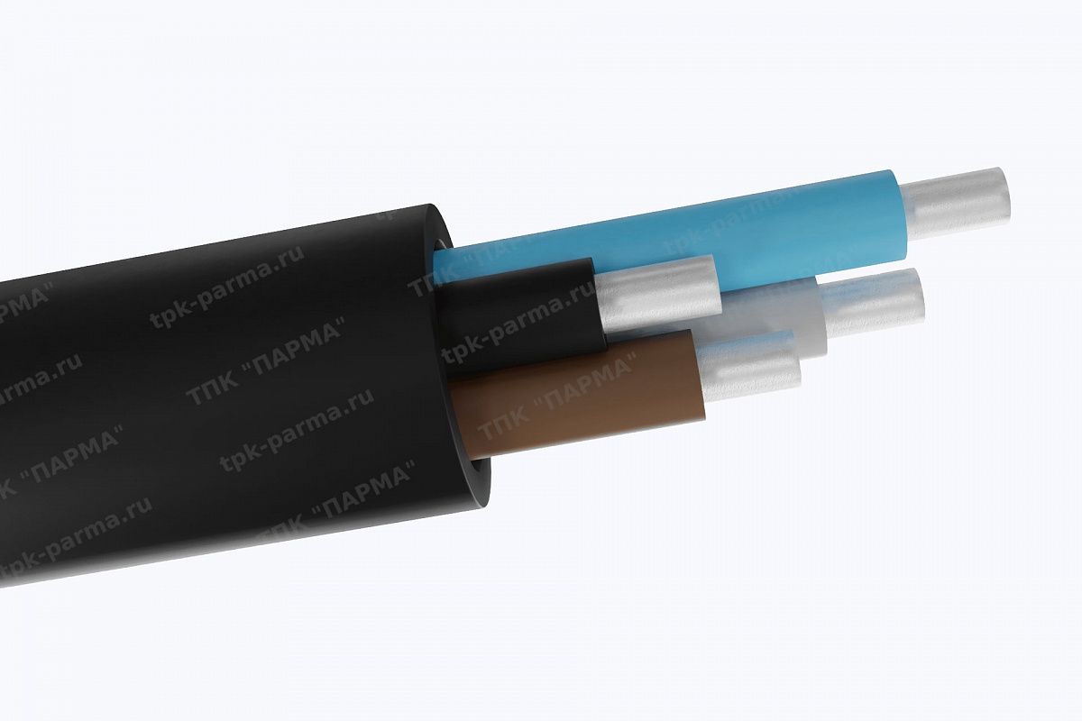 Фотография провода Кабель АВВГ 4х120 - 1кВ