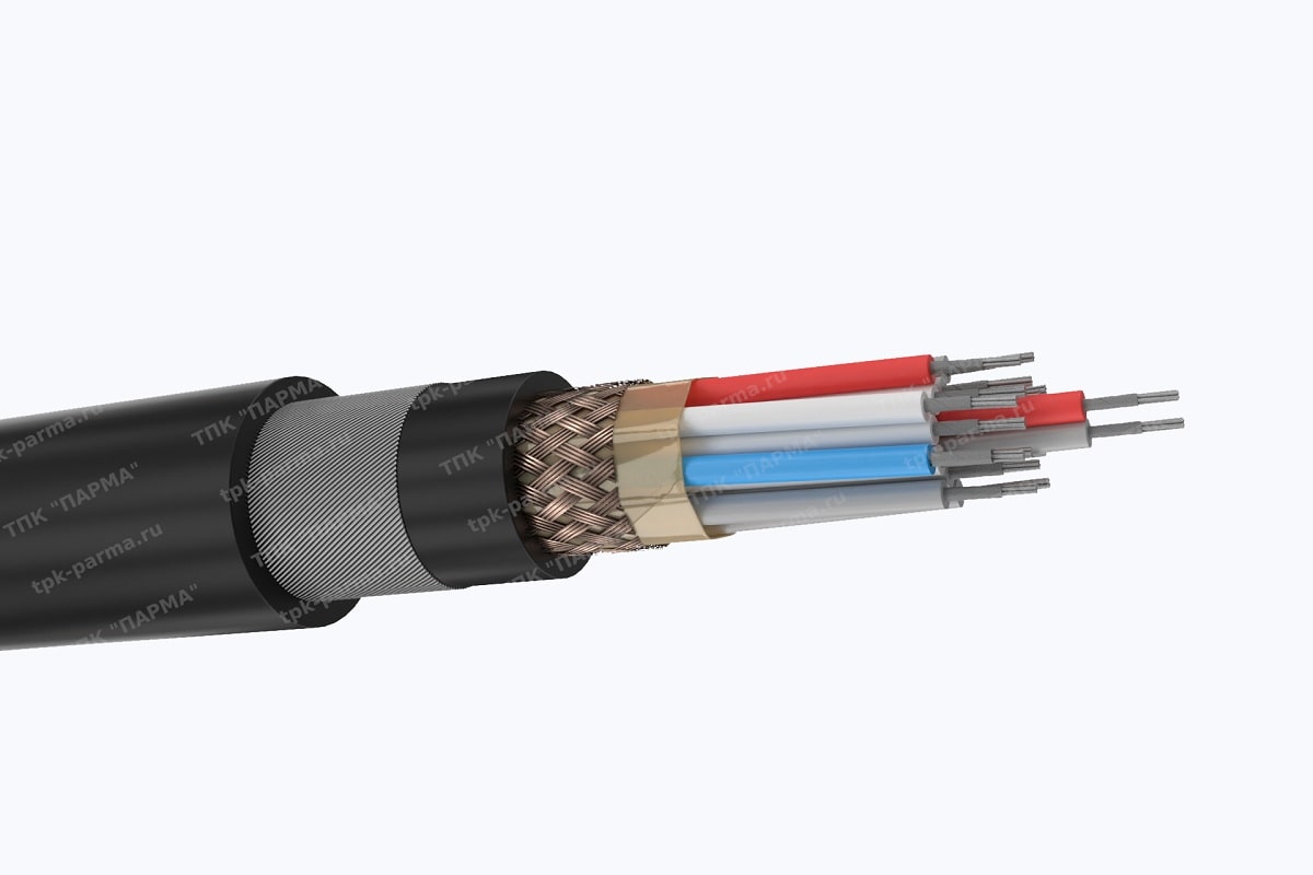 Фотография провода Кабель МКЭКШВнг(A)-FRHF 5х(2х1,2)э