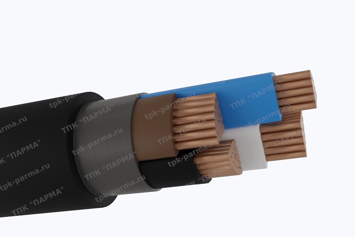 Фотография провода Кабель ВВГнг(A)-LS 4х50