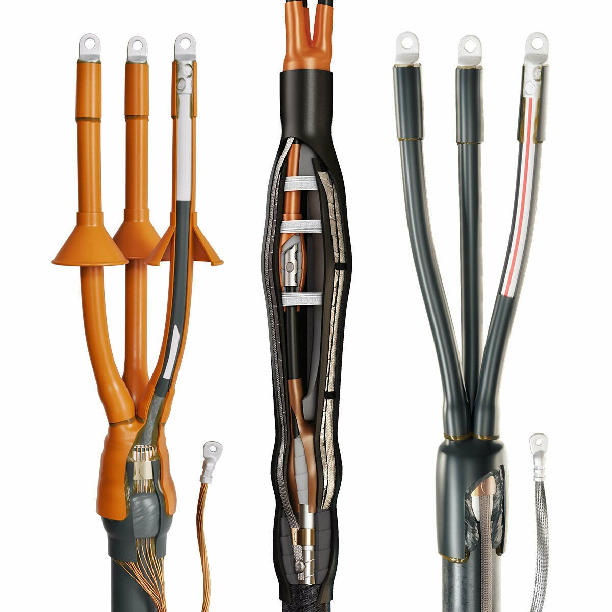 Муфта кабельная 5ПКВ(Н)Тп-1-16/25(Б)
