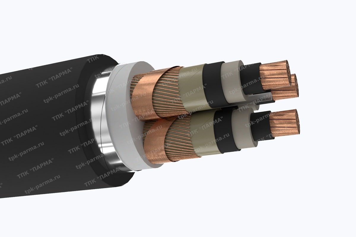 Кабель ПвБВнг(B)-LS 3х240/70 - 20кВ