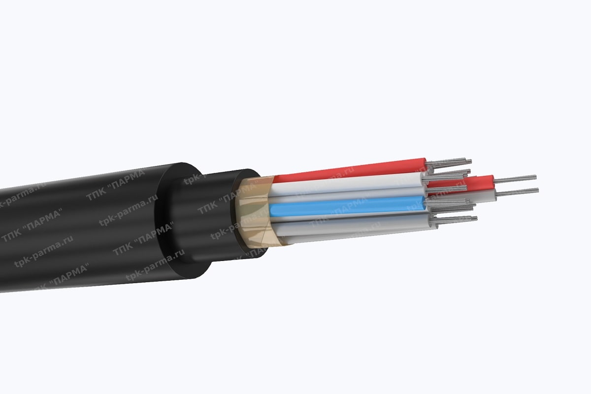 Фотография провода Кабель МКШВнг(A)-HF 4х2х0,75