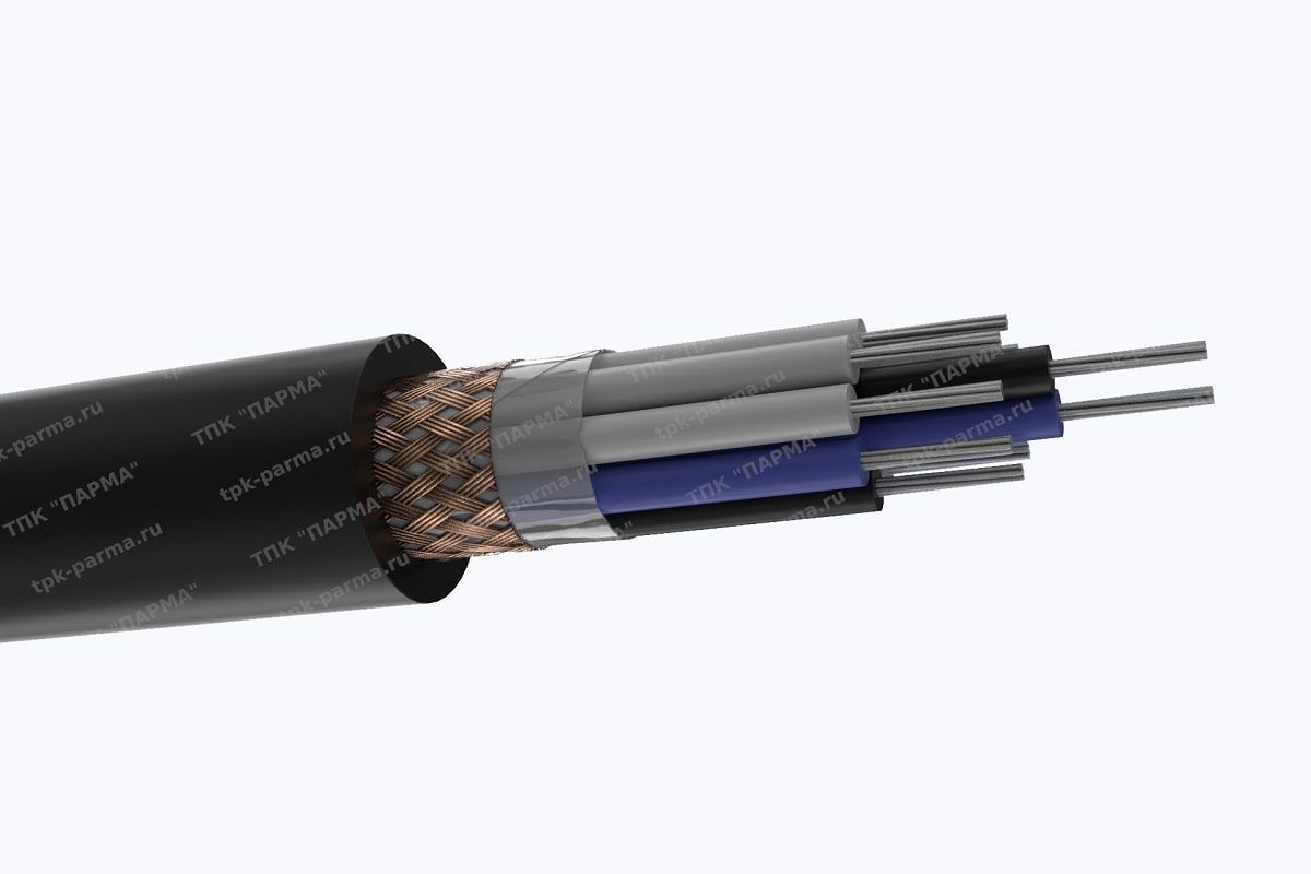 Фотография провода Кабель МКЭШ-Т 10х0,75