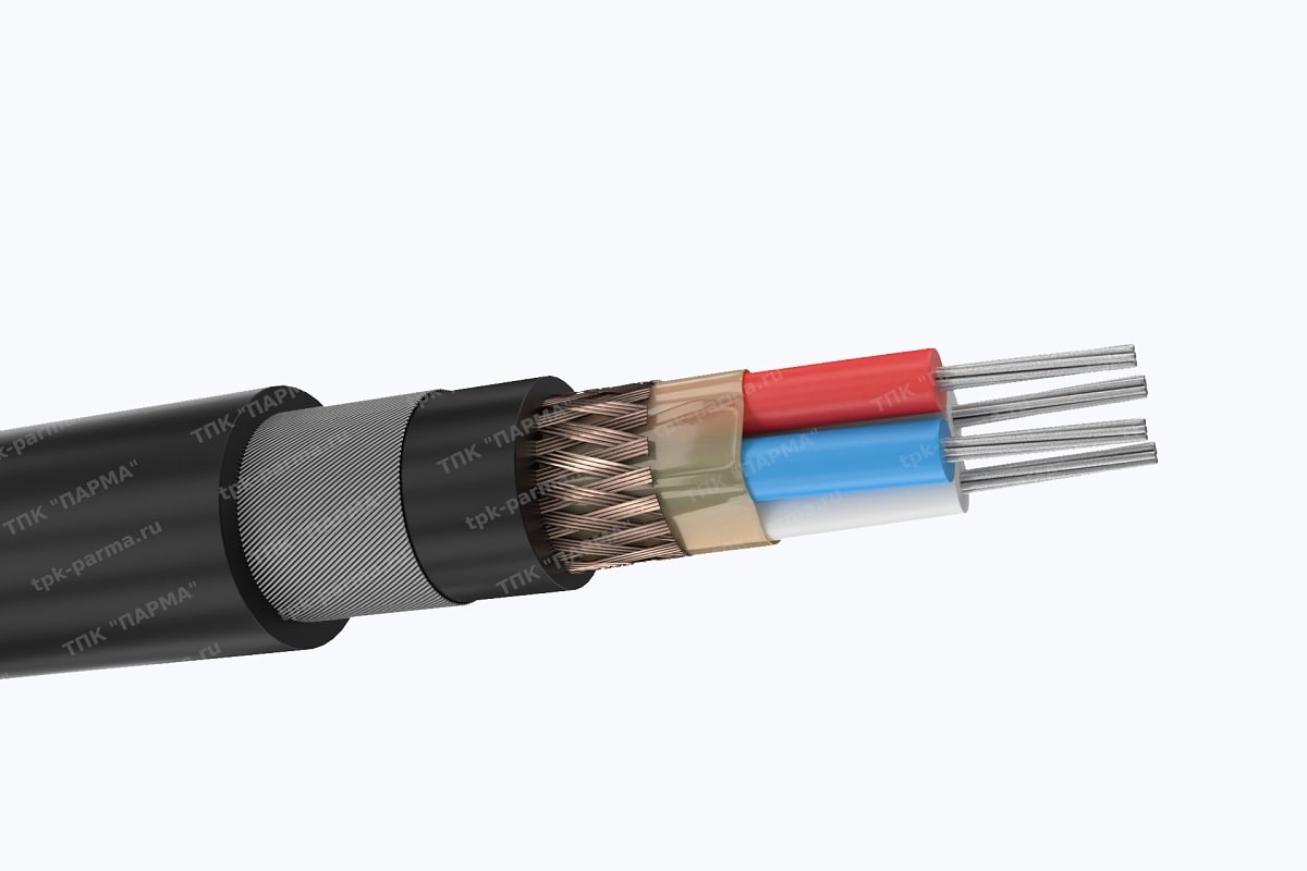 Фотография провода Кабель МКЭШВнг(A)-LS 2х2х0,5