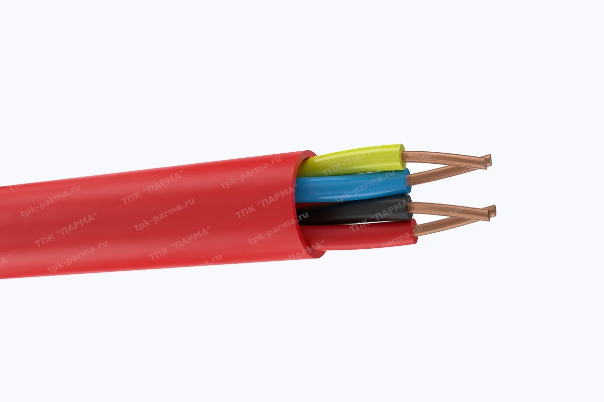 Фотография провода Кабель КПСВВ 4х2х0,5