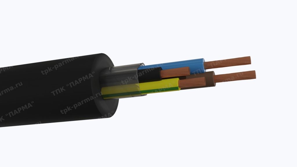 Фотография провода Провод КГТП 4х6,0