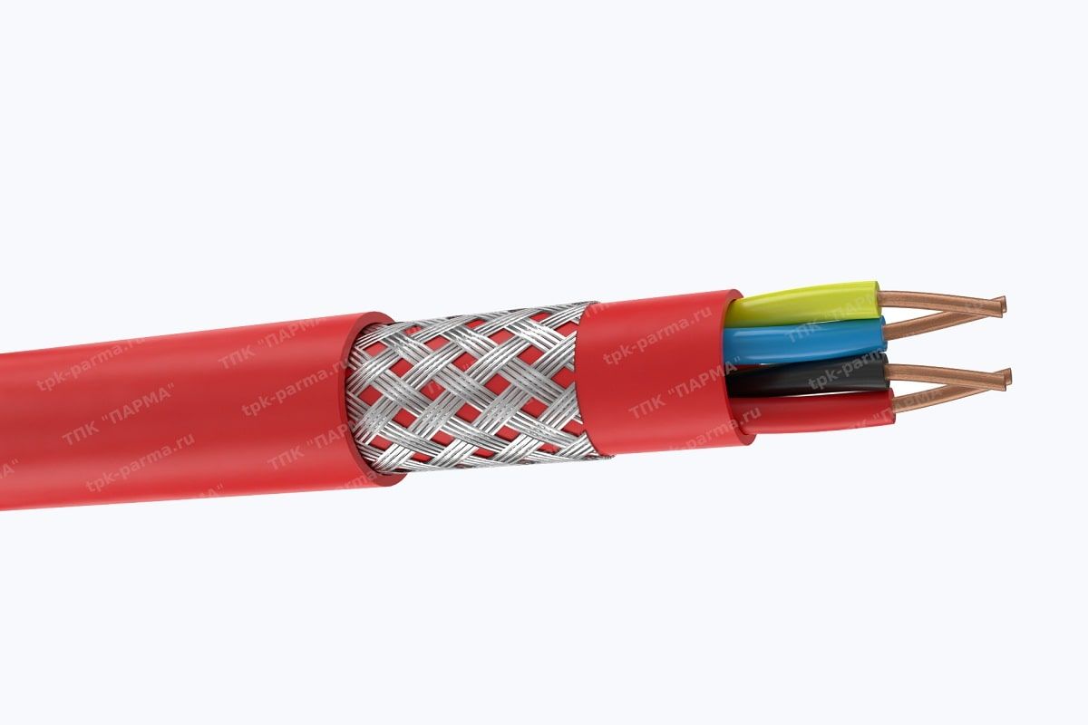 Фотография провода Кабель КПСВВКВнг(A)-LS 2х2х1,5