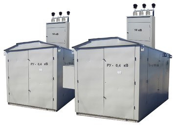 Подстанция трансформаторная 2КТПн В/В (воздух/воздух) 160/6/0,4