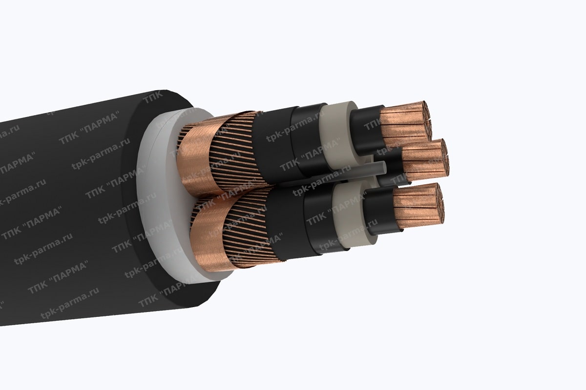 Фотография провода Кабель ПвВ 3х185/35 - 15кВ